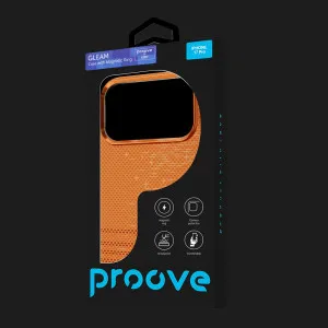 Чехол Proove Gleam Case with Magnetic Ring iPhone 17 Pro (Moonlight/Orange) (PCGCIP17P077) в Хмельницком
