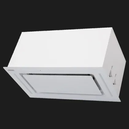 Вытяжка ELEYUS встраиваемая GEMINI 1200 LED, 52 см, 1200 м3/ч (White) (GEMINI 1200 LED 52 WH)