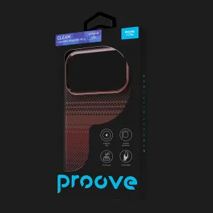 Чехол Proove Gleam Case with Magnetic Ring iPhone 17 Pro (Gold Stripes) (PCGCIP17P049) в Белой Церкви