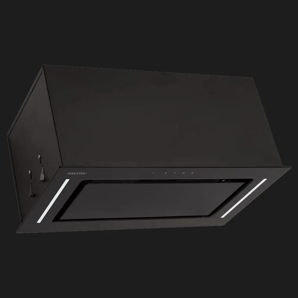 Вытяжка ELEYUS встраиваемая GEMINI 1200 LED, 52 см, 1200 м3/ч (Black) (GEMINI 1200 LED 52 BL)
