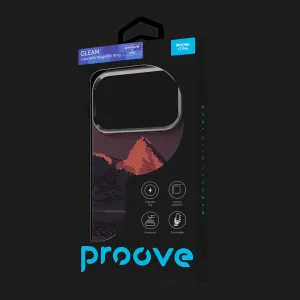 Чехол Proove Gleam Case with Magnetic Ring iPhone 17 Pro (Gold Peak) (PCGCIP17P066) в Белой Церкви