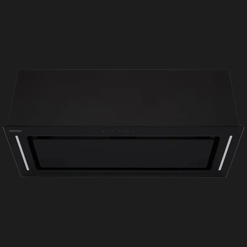 Вытяжка ELEYUS встраиваемая GEMINI 1200 LED, 70 см, 1200 м3/ч (Black) (GEMINI 1200 LED 70 BL)