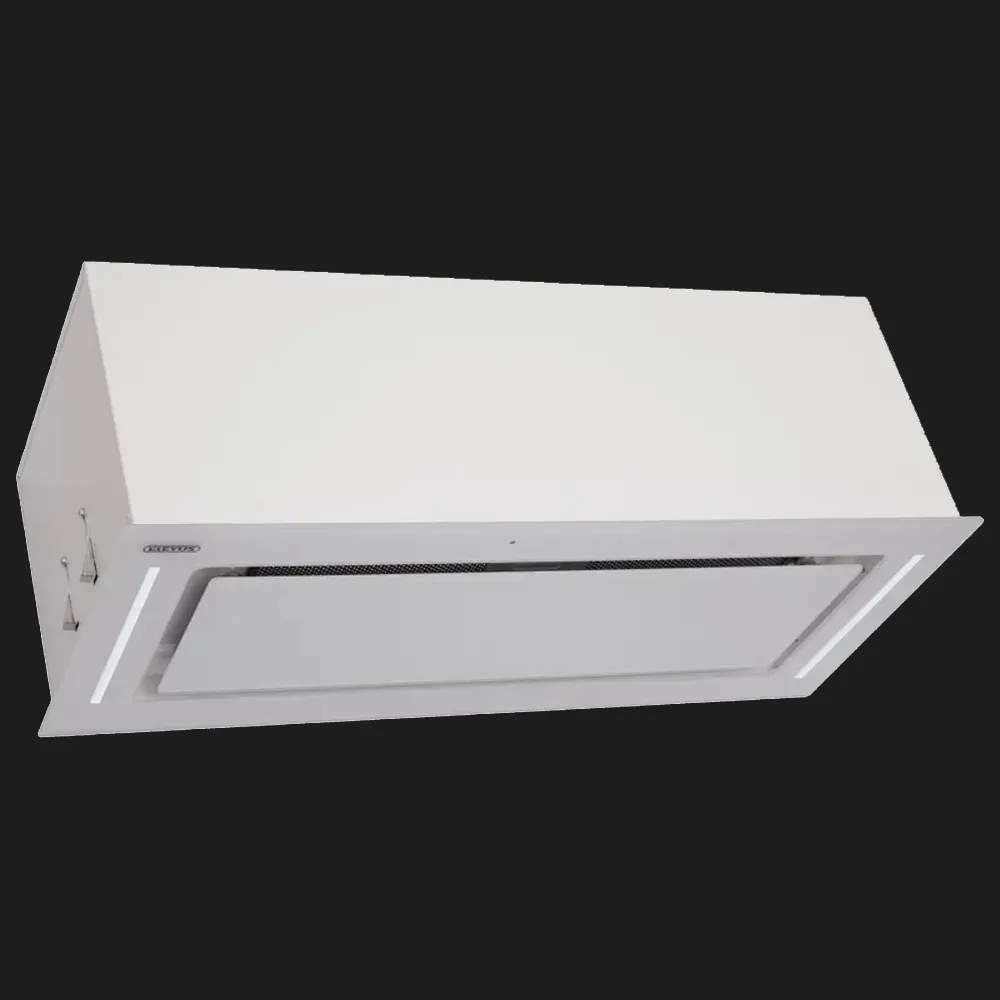 Вытяжка ELEYUS встраиваемая GEMINI 1200 LED, 70 см, 1200 м3/ч (White) (GEMINI 1200 LED 70 WH)