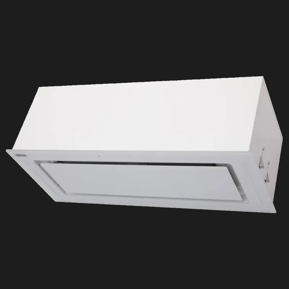 Вытяжка ELEYUS встраиваемая GEMINI 1200 LED, 70 см, 1200 м3/ч (White) (GEMINI 1200 LED 70 WH)