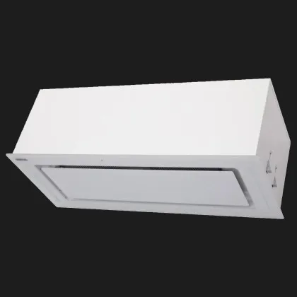 Вытяжка ELEYUS встраиваемая GEMINI 1200 LED, 70 см, 1200 м3/ч (White) (GEMINI 1200 LED 70 WH)