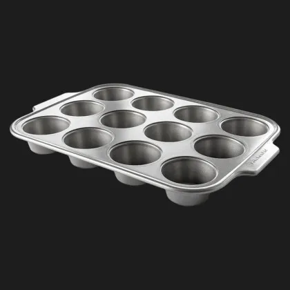 Форма для выпечки мафинов KitchenAid на 12 шт (Gray) (CC003296-001)