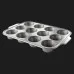 Форма для випічки мафінів KitchenAid на 12 шт (Gray) (CC003296-001)