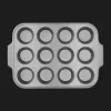 Форма для випічки мафінів KitchenAid на 12 шт (Gray) (CC003296-001)