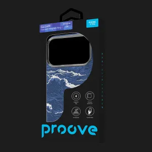 Чехол Proove Gleam Case with Magnetic Ring iPhone 17 Pro (Blue Ocean) (PCGCIP17P095) в Белой Церкви