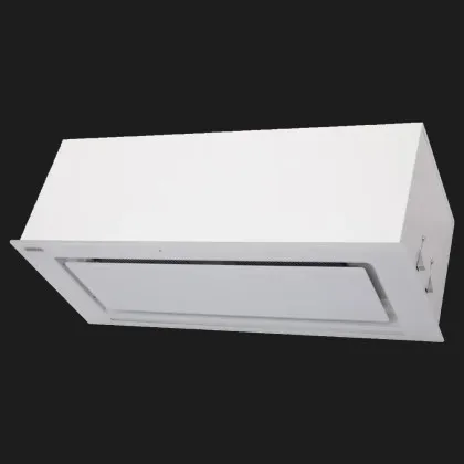 Вытяжка ELEYUS встраиваемая INTEGRA 1200 LED, 70 см, 1200 м3/ч (White) (INTEGRA 1200 LED 70 WH)