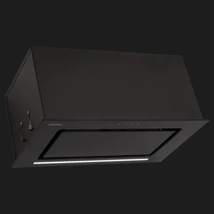 Вытяжка ELEYUS встраиваемая INTEGRA 1200 LED, 52 см, 1200 м3/ч (Black) (INTEGRA 1200 LED 52 BL)