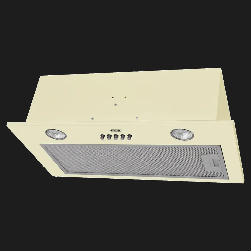Вытяжка ELEYUS встраиваемая INTO, 52 см, 700 м3/ч (Beige) (INTO 700 52 BG)