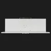 Вытяжка ELEYUS встраиваемая INTO, 52 см, 700 м3/ч (White) (INTO 700 52 WH)