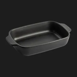 Форма для випічки KitchenAid Oven-to-table керамогранітна Medium (Matte Black) (CC004969-001)