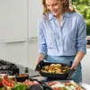 Форма для выпечки KitchenAid Oven-to-table керамогранитная Medium (Matte Black) (CC004969-001)