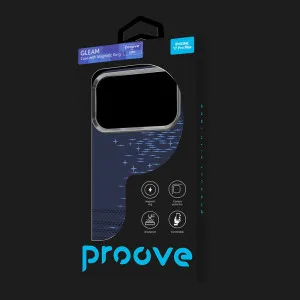 Чехол Proove Gleam Case with Magnetic Ring iPhone 17 Pro Max (Moonlight/Dark Blue) (PCGCIP17PM76) в Белой Церкви