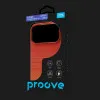 Чохол Proove Gleam Case with Magnetic Ring iPhone 17 Pro Max (Orange Stripes) (PCGCIP17PM80)