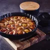 Форма для пирога KitchenAid Oven-to-table керамогранитная (Matte Black) (CC004971-001)