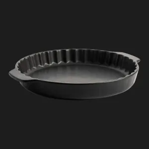 Форма для пирога KitchenAid Oven-to-table керамогранітна (Matte Black) (CC004971-001)