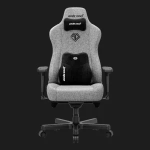 Крісло для геймерів Anda Seat Kaiser 3E Size XL Fabric (Gray) (UA) в Бродах
