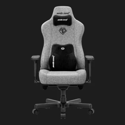 Кресло для геймеров Anda Seat Kaiser 3E Size XL Fabric (Gray) (UA) Ивано-Франковске