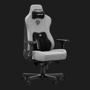 Крісло для геймерів Anda Seat Kaiser 3E Size XL Fabric (Gray) (UA) в Бродах