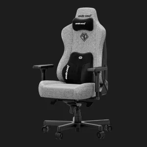 Крісло для геймерів Anda Seat Kaiser 3E Size XL Fabric (Gray) (UA) в Бродах