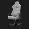 Кресло для геймеров Anda Seat Kaiser 3E Size XL Fabric (Gray) (UA)