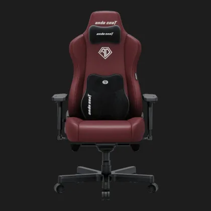 Крісло для геймерів Anda Seat Kaiser 3E Size XL PVC (Maroon) (UA) Івано-Франківську