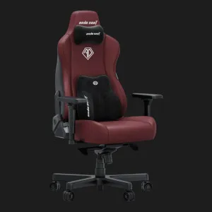 Крісло для геймерів Anda Seat Kaiser 3E Size XL PVC (Maroon) (UA) в Бродах