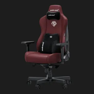 Крісло для геймерів Anda Seat Kaiser 3E Size XL PVC (Maroon) (UA) в Бродах