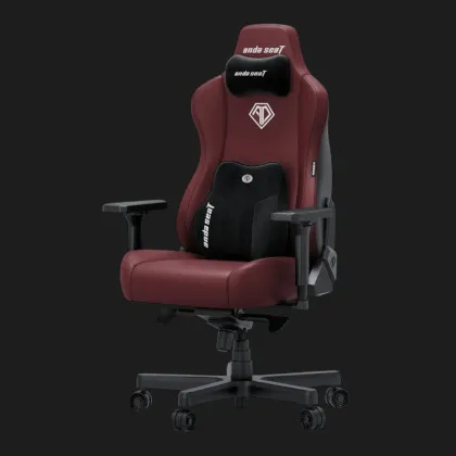 Крісло для геймерів Anda Seat Kaiser 3E Size XL PVC (Maroon) (UA) Івано-Франківську