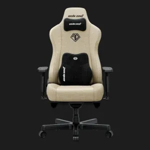 Крісло для геймерів Anda Seat Kaiser 3E Size XL Fabric (Beige) (UA) в Бродах