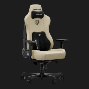 Крісло для геймерів Anda Seat Kaiser 3E Size XL Fabric (Beige) (UA) в Бродах