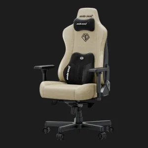 Крісло для геймерів Anda Seat Kaiser 3E Size XL Fabric (Beige) (UA) в Бродах