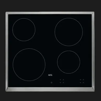 Варильна поверхня AEG електрична HK624000XB