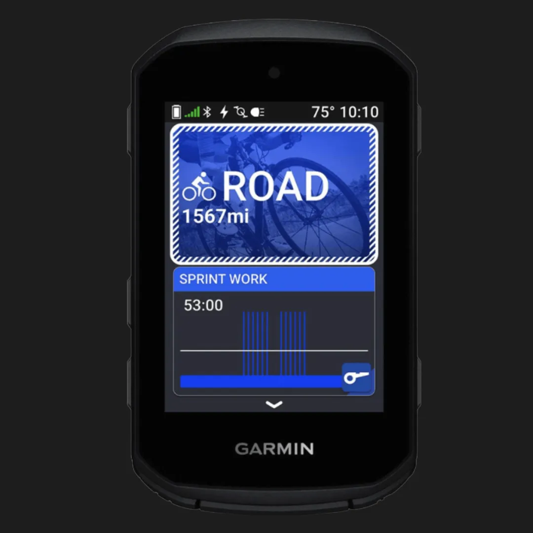 Велокомпʼютер Garmin Edge 550 з GPS (010-03022-01)