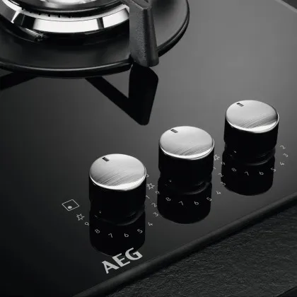 Варильна поверхня AEG електрична HKB64420NB