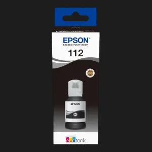 Чорнило Epson 112 127 мл (C13T06C14A) (Black)