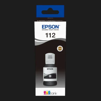 Чорнило Epson 112 127 мл (C13T06C14A) (Black)