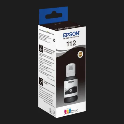 Чорнило Epson 112 127 мл (C13T06C14A) (Black)