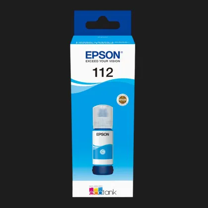 Чорнило Epson 112 70 мл (C13T06C24A) (Cyan)