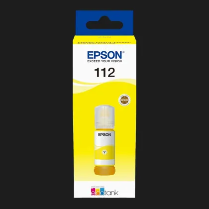 Чорнило Epson 112 70 мл (C13T06C44A) (Yellow)