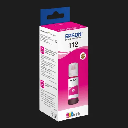 Чорнило Epson 112 70 мл (C13T06C34A) (Magenta)