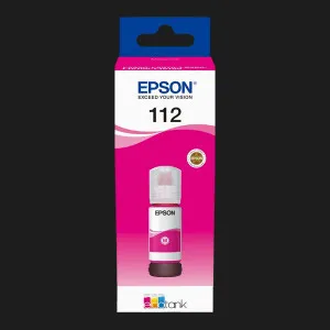 Чорнило Epson 112 70 мл (C13T06C34A) (Magenta)