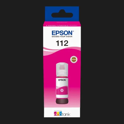 Чорнило Epson 112 70 мл (C13T06C34A) (Magenta)
