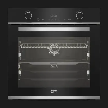 Духова шафа Beko електрична, 72 л, A+ (BBVM13400XDS) (Black)