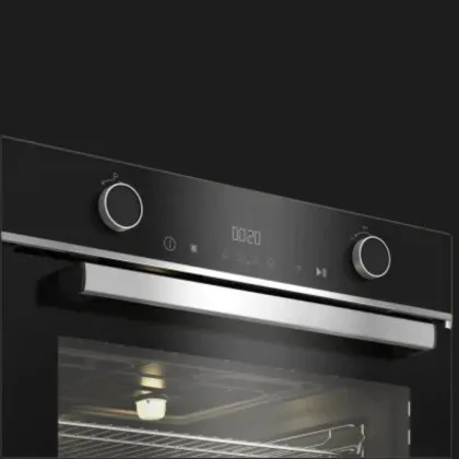 Духова шафа Beko електрична, 72 л, A+ (BBVM13400XDS) (Black)