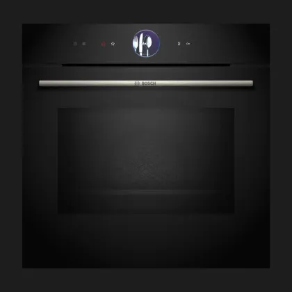 Духова шафа Bosch електрична, 67 л, A+ (HMG776NB1) (Black)