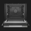 Духова шафа Bosch електрична, 67 л, A+ (HMG776NB1) (Black)